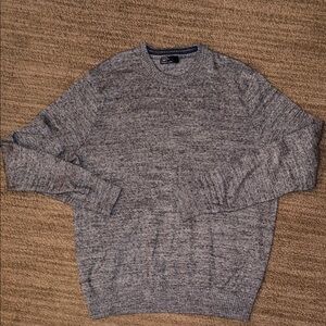 GAP Men's Heather Gray Crewneck Sweater